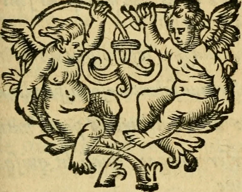 An illustration from Remarques critiques sur les oeuvres d'Horace : avec une nouvelle traduction .., 1681, leaf 460