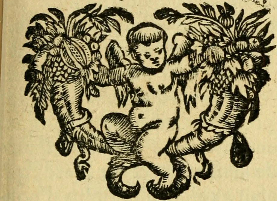 An illustration from Remarques critiques sur les oeuvres d'Horace : avec une nouvelle traduction .., 1681, leaf 482