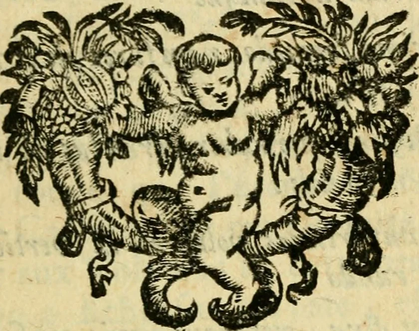 An illustration from Remarques critiques sur les oeuvres d'Horace : avec une nouvelle traduction .., 1681, leaf 552