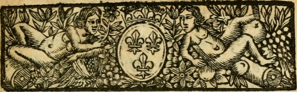 An illustration from Remarques critiques sur les oeuvres d'Horace : avec une nouvelle traduction .., 1681, leaf 6