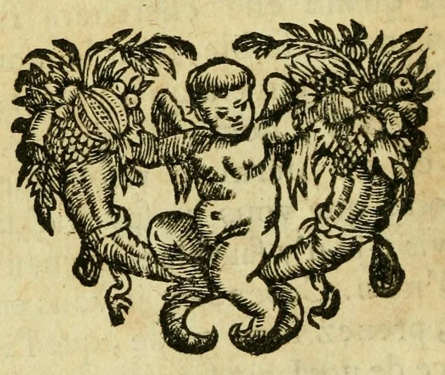 An illustration from Remarques critiques sur les oeuvres d'Horace : avec une nouvelle traduction .., 1681, leaf 24