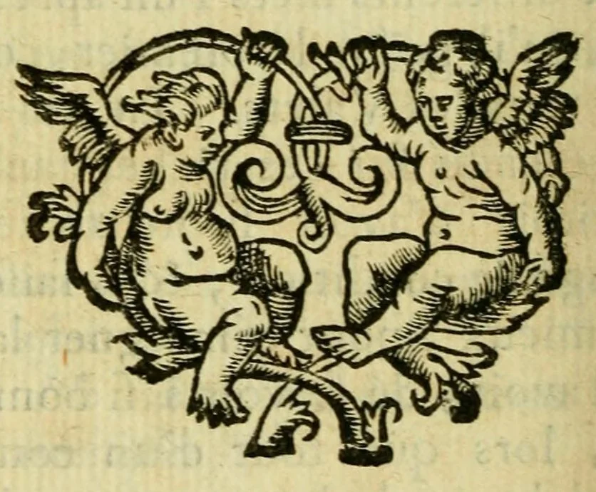 An illustration from Remarques critiques sur les oeuvres d'Horace : avec une nouvelle traduction .., 1681, leaf 458