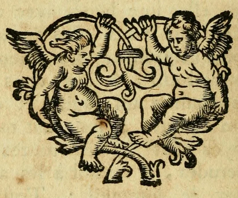 An illustration from Remarques critiques sur les oeuvres d'Horace : avec une nouvelle traduction .., 1681, leaf 516