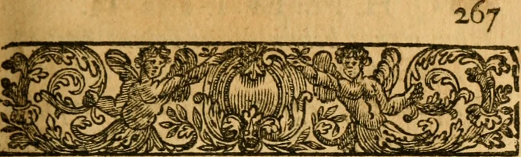 An illustration from Remarques critiques sur les oeuvres d'Horace : avec une nouvelle traduction .., 1681, leaf 270