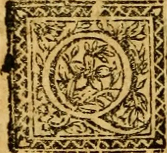 An illustration from Remarques critiques sur les oeuvres d'Horace : avec une nouvelle traduction .., 1681, leaf 7