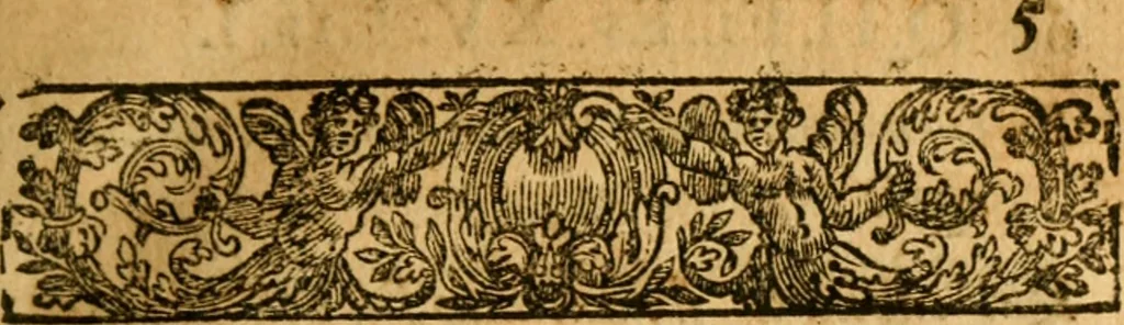An illustration from Remarques critiques sur les oeuvres d'Horace : avec une nouvelle traduction .., 1681, leaf 8