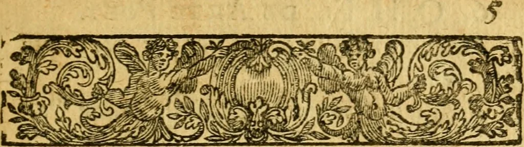 An illustration from Remarques critiques sur les oeuvres d'Horace : avec une nouvelle traduction .., 1681, leaf 8