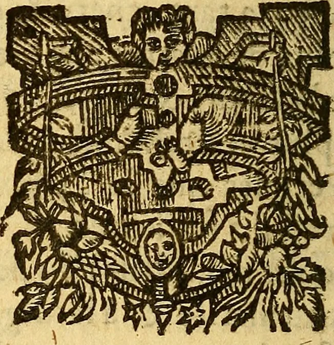 An illustration from Remarques d'estat et d'histoire, svr la vie et les seruices de monsievr de Villeroy., 1618, leaf 5