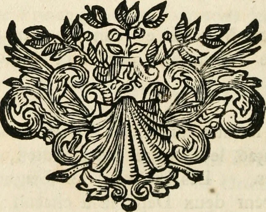 An illustration from Remarques historiques sur les medailles et les monnoyes, 1740, leaf 301