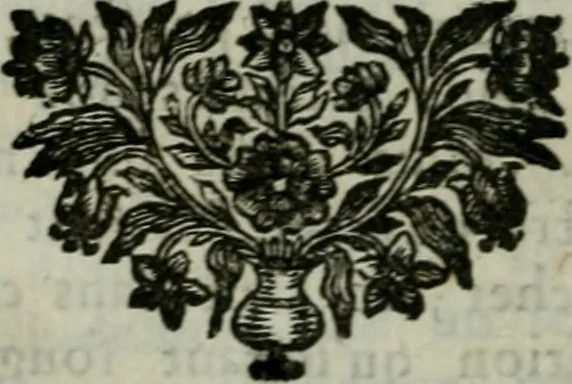 An illustration from Remarques nouvelles sur la langue françoise, 1682, leaf 21