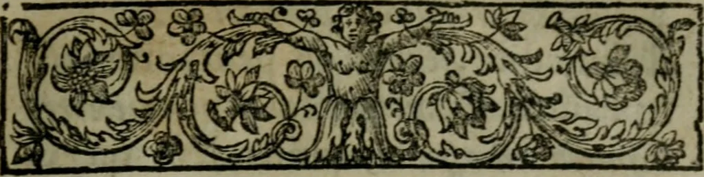 An illustration from Remarques nouvelles sur la langue françoise, 1682, leaf 22
