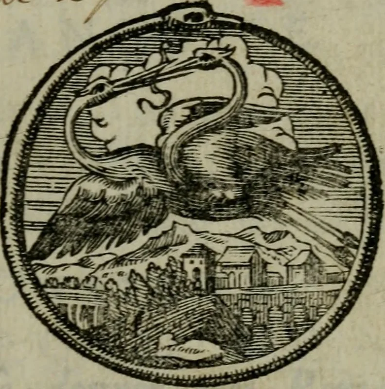 An illustration from Remarques nouvelles sur la langue françoise, 1682, leaf 4