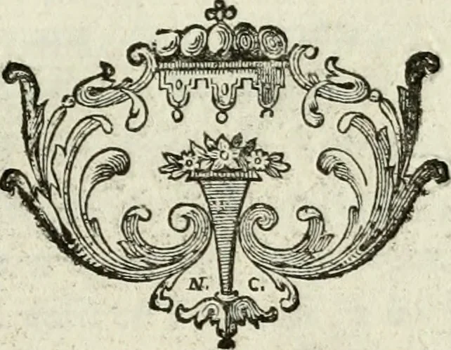 An illustration from Remarques sur l'architecture des anciens, 1783, leaf 6