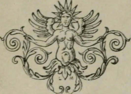 An illustration from Remarques sur les nouvelles Réflexions touchant la Poétique, 1675, leaf 1