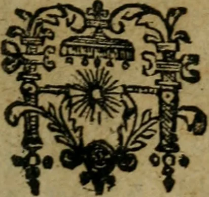 An illustration from Remarques sur les nouvelles Réflexions touchant la Poétique, 1675, leaf 116