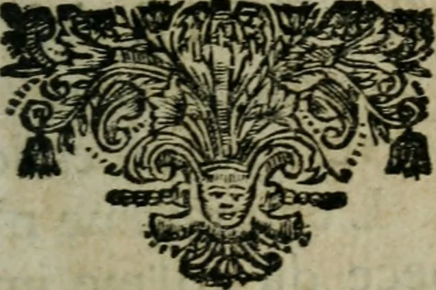 An illustration from Remarques sur les nouvelles Réflexions touchant la Poétique, 1675, leaf 78