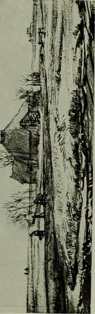 An illustration from Rembrandt handzeichnungen, 1919, leaf 62