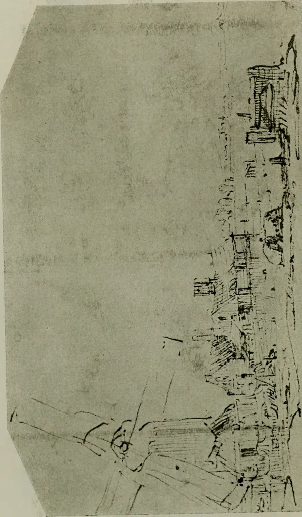 An illustration from Rembrandt handzeichnungen, 1919, leaf 67