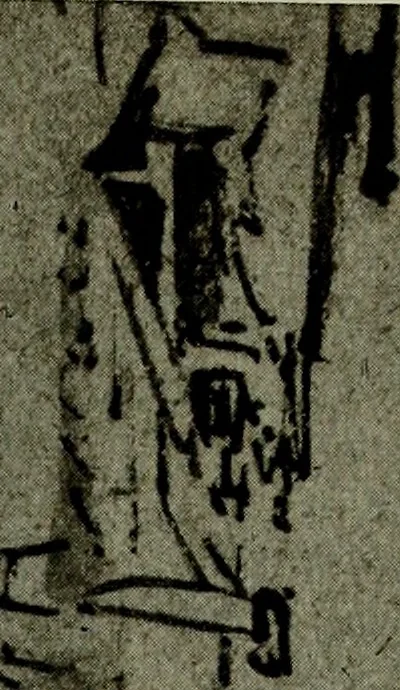 An illustration from Rembrandt handzeichnungen, 1919, leaf 68