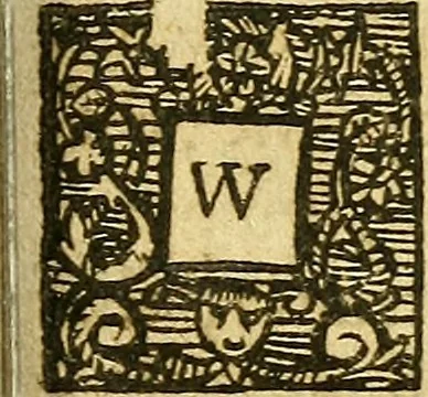 An illustration from Remedies against discontentme[n]t : drawen into seuerall discourses, from the writinges of auncient philosophers, 1596, leaf 52