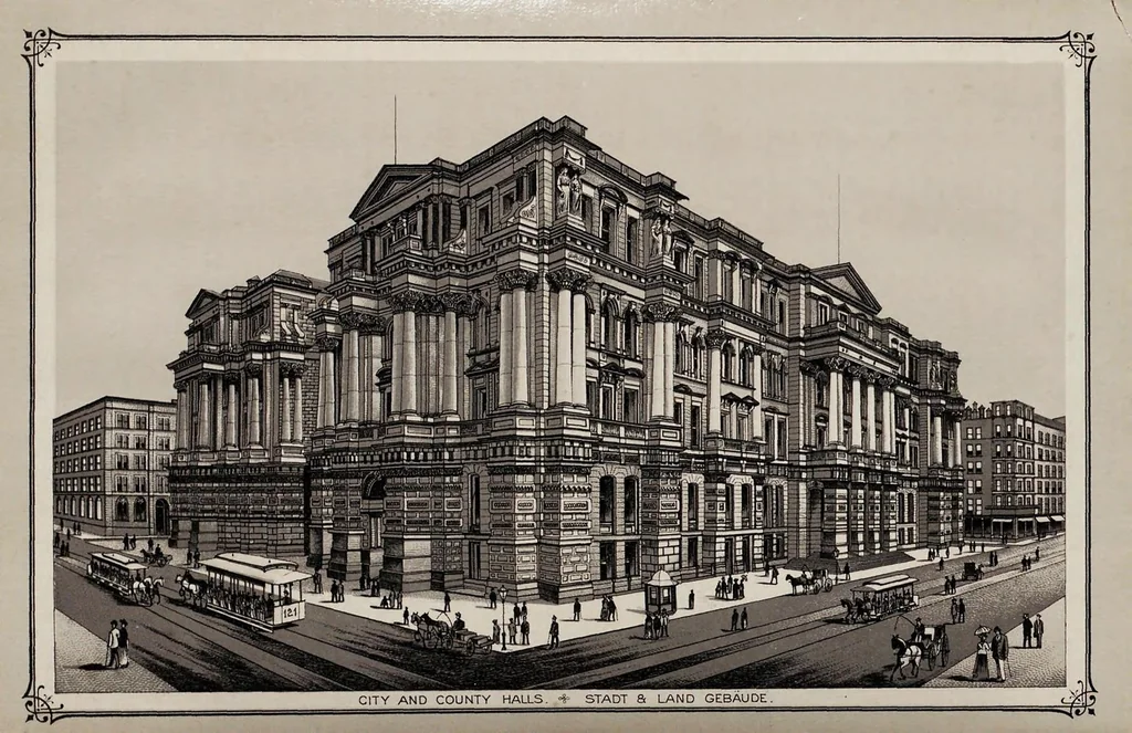 An illustration from In remembrance of the World's Columbian Exposition, Chicago, 1893 = Zum Andenken, World's Columbian Exposition, Chicago, 1893 = En mémoire, World's Columbian Exposition, Chicago, 1893, 1893, leaf 15