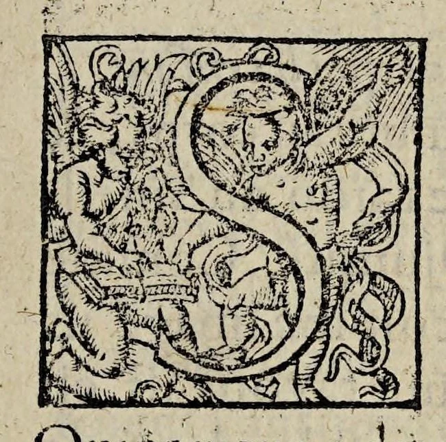 An illustration from Remerciment au Roy /, 1605, leaf 13