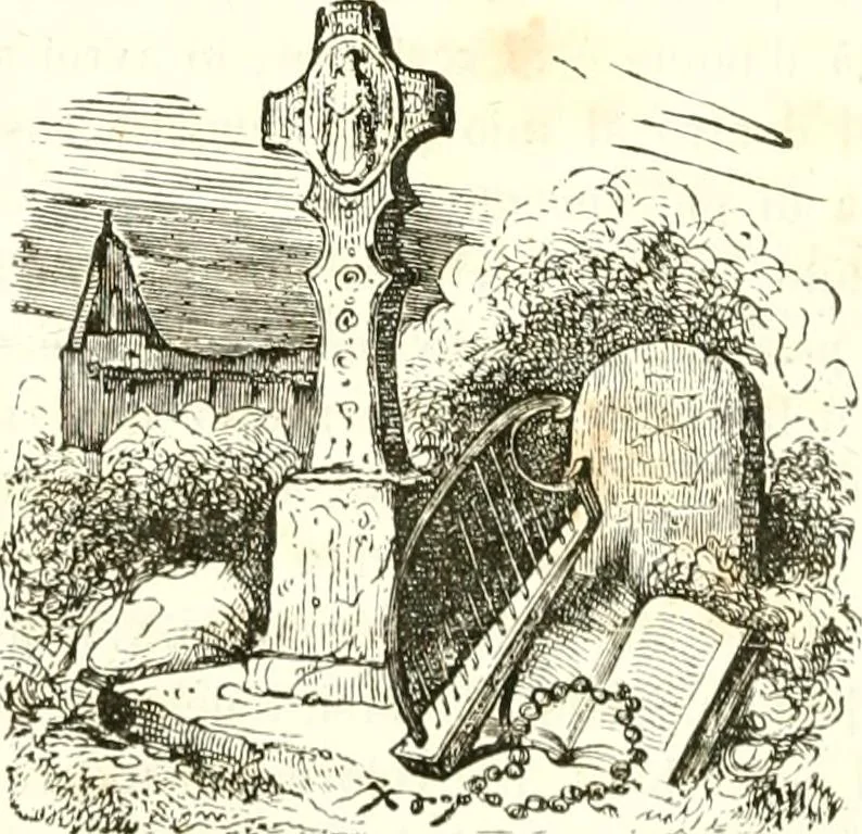 An illustration from Reminescenze e fantasie, 1841, leaf 103