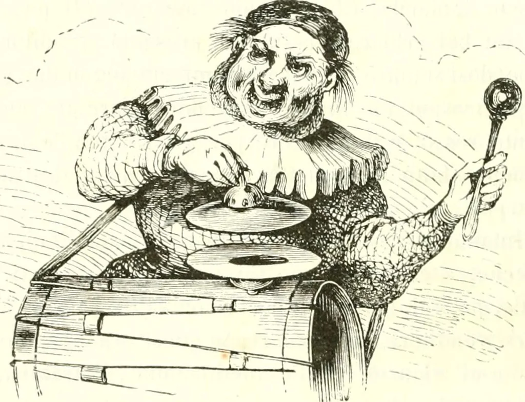 An illustration from Reminescenze e fantasie, 1841, leaf 133