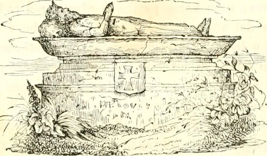 An illustration from Reminescenze e fantasie, 1841, leaf 183