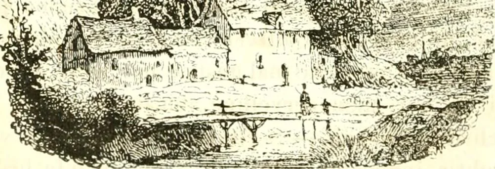 An illustration from Reminescenze e fantasie, 1841, leaf 203