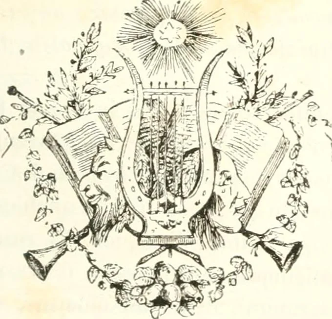 An illustration from Reminescenze e fantasie, 1841, leaf 220