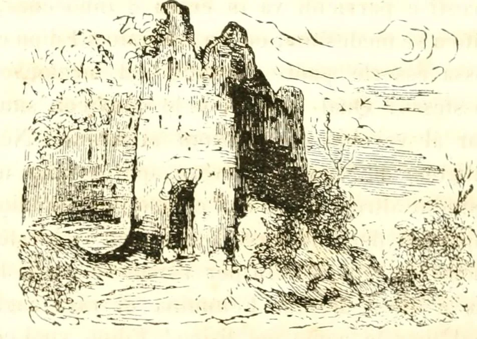 An illustration from Reminescenze e fantasie, 1841, leaf 257