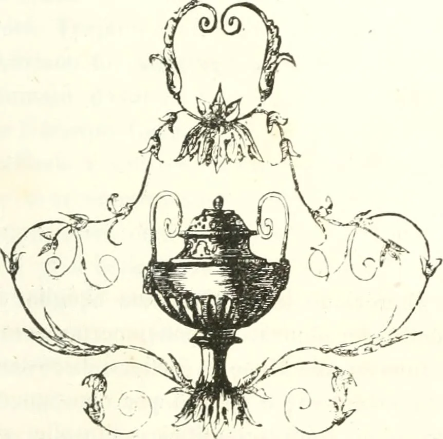 An illustration from Reminescenze e fantasie, 1841, leaf 274