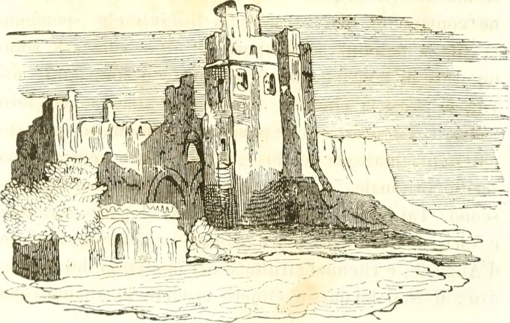 An illustration from Reminescenze e fantasie, 1841, leaf 319
