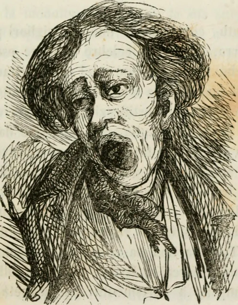 An illustration from Reminescenze e fantasie, 1841, leaf 110