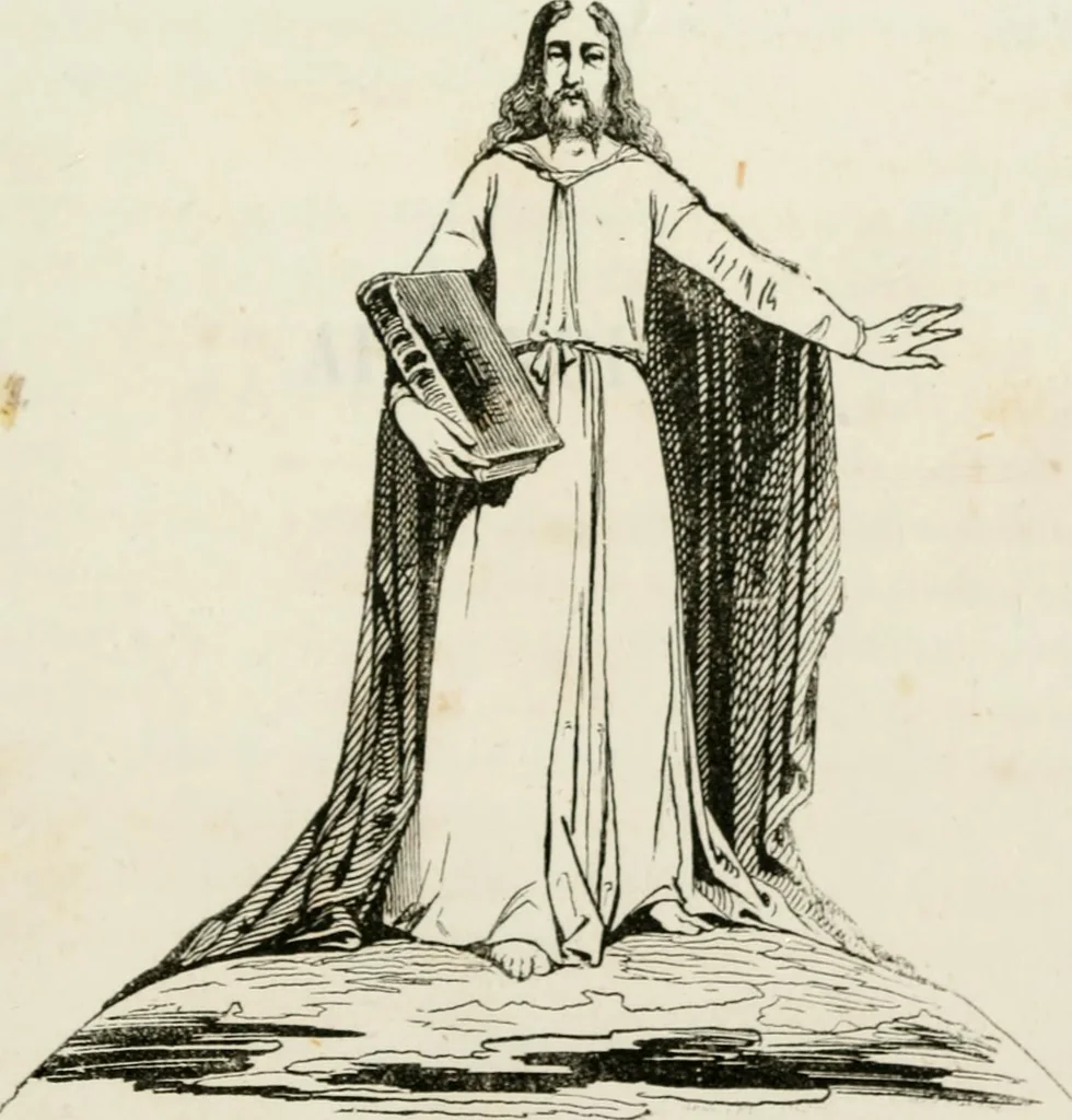 An illustration from Reminescenze e fantasie, 1841, leaf 294