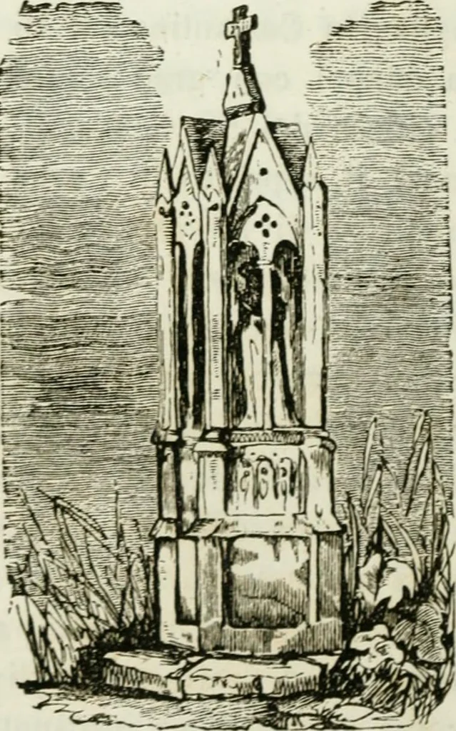 An illustration from Reminescenze e fantasie, 1841, leaf 63