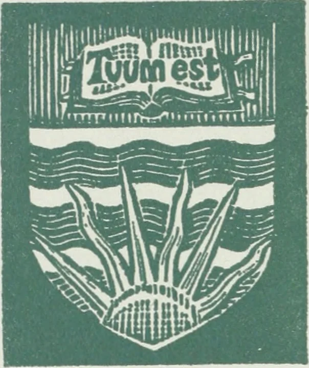 An illustration from The reminiscences of Augustus Saint-Gaudens, 1913, leaf 1