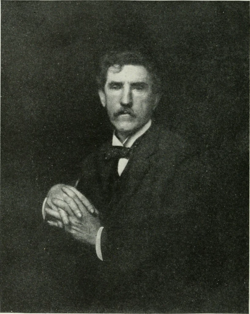 An illustration from The reminiscences of Augustus Saint-Gaudens, 1913, leaf 107