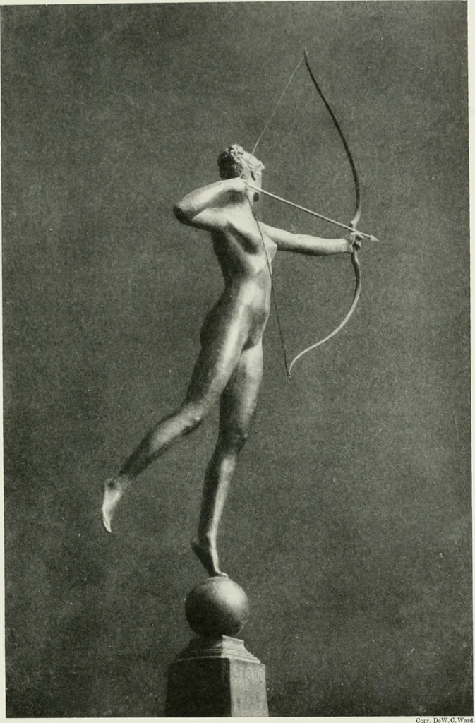An illustration from The reminiscences of Augustus Saint-Gaudens, 1913, leaf 116