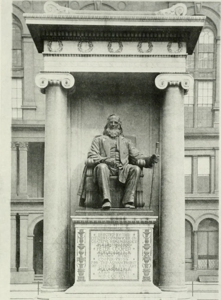 An illustration from The reminiscences of Augustus Saint-Gaudens, 1913, leaf 128