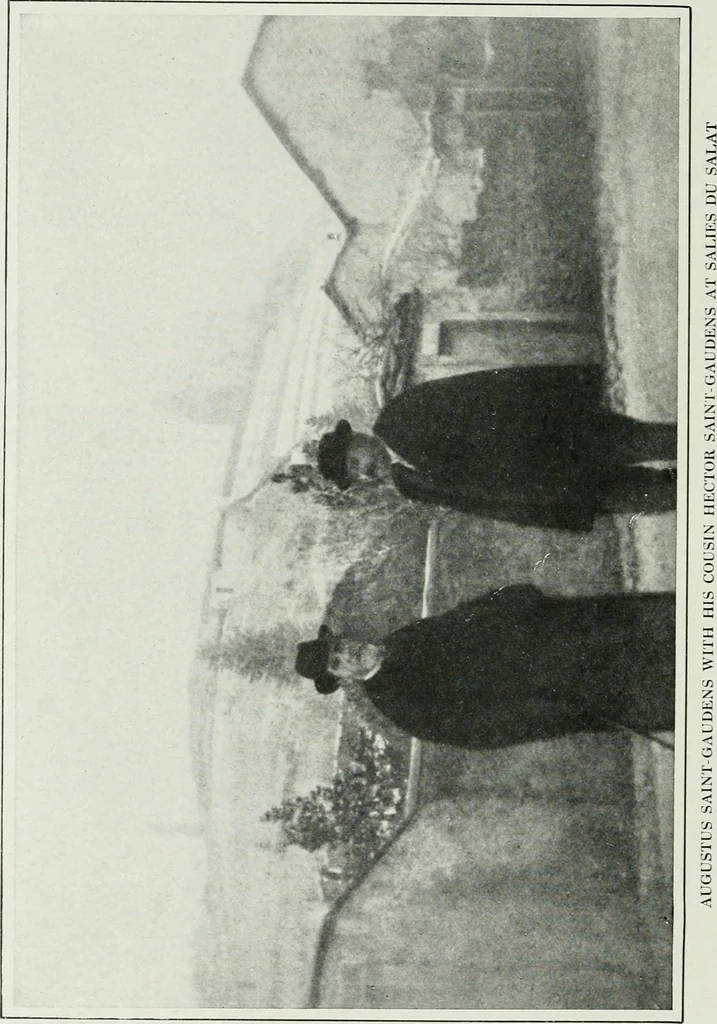 An illustration from The reminiscences of Augustus Saint-Gaudens, 1913, leaf 157