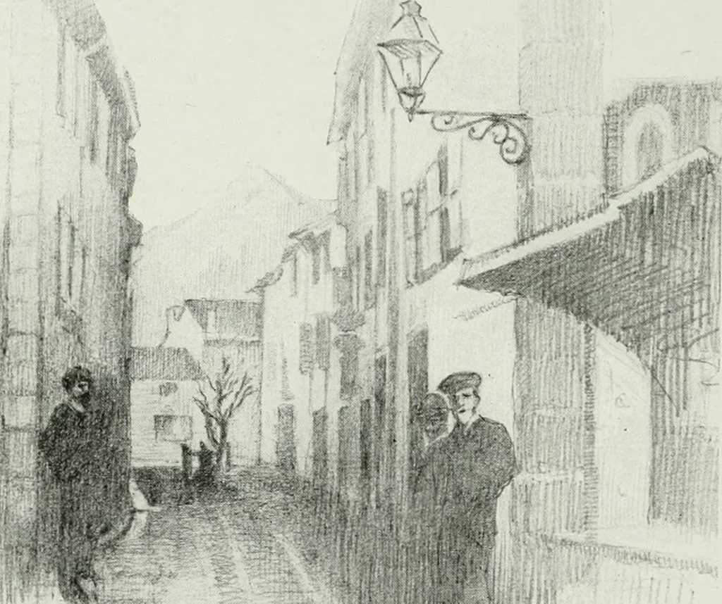 An illustration from The reminiscences of Augustus Saint-Gaudens, 1913, leaf 177