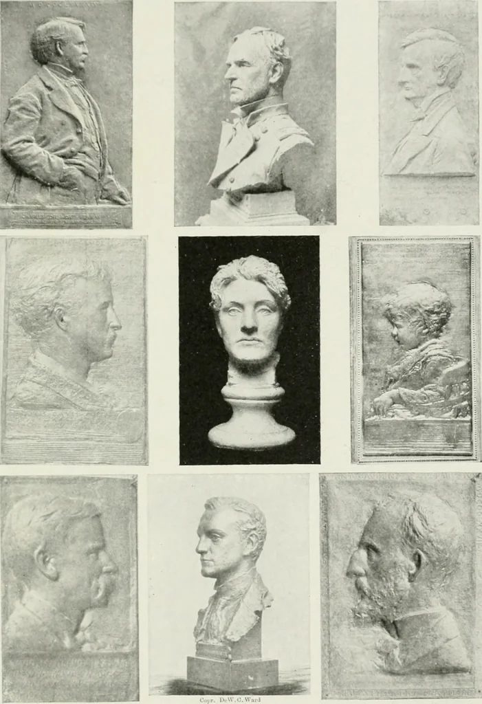 An illustration from The reminiscences of Augustus Saint-Gaudens, 1913, leaf 184