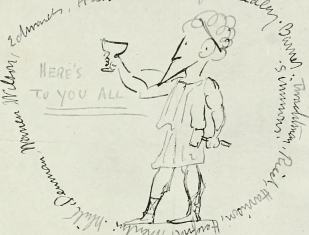 An illustration from The reminiscences of Augustus Saint-Gaudens, 1913, leaf 230