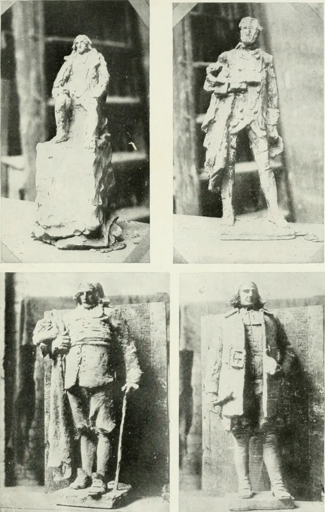 An illustration from The reminiscences of Augustus Saint-Gaudens, 1913, leaf 24