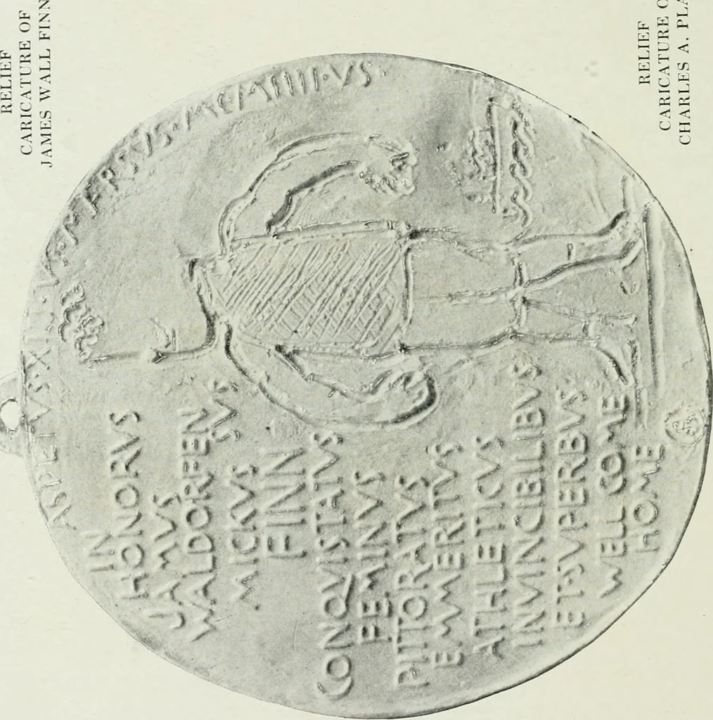 An illustration from The reminiscences of Augustus Saint-Gaudens, 1913, leaf 247