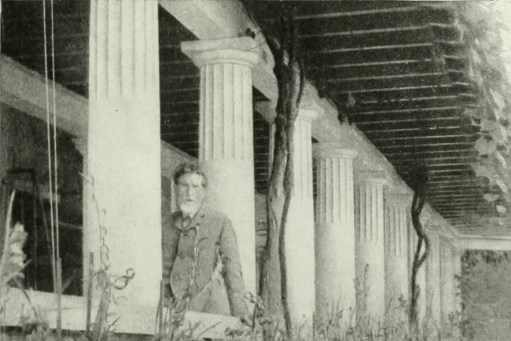 An illustration from The reminiscences of Augustus Saint-Gaudens, 1913, leaf 258