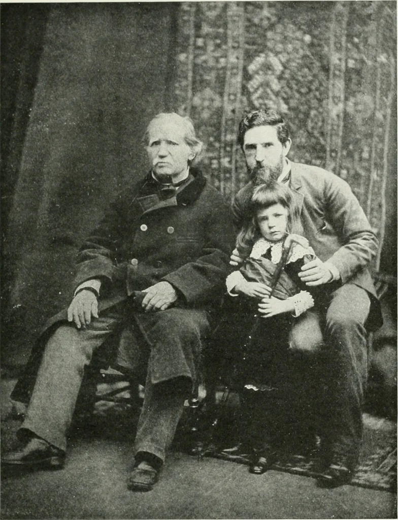 An illustration from The reminiscences of Augustus Saint-Gaudens, 1913, leaf 282