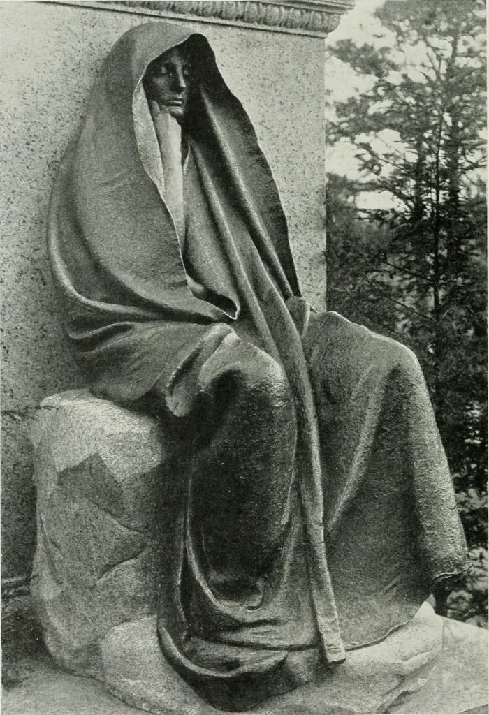 An illustration from The reminiscences of Augustus Saint-Gaudens, 1913, leaf 291